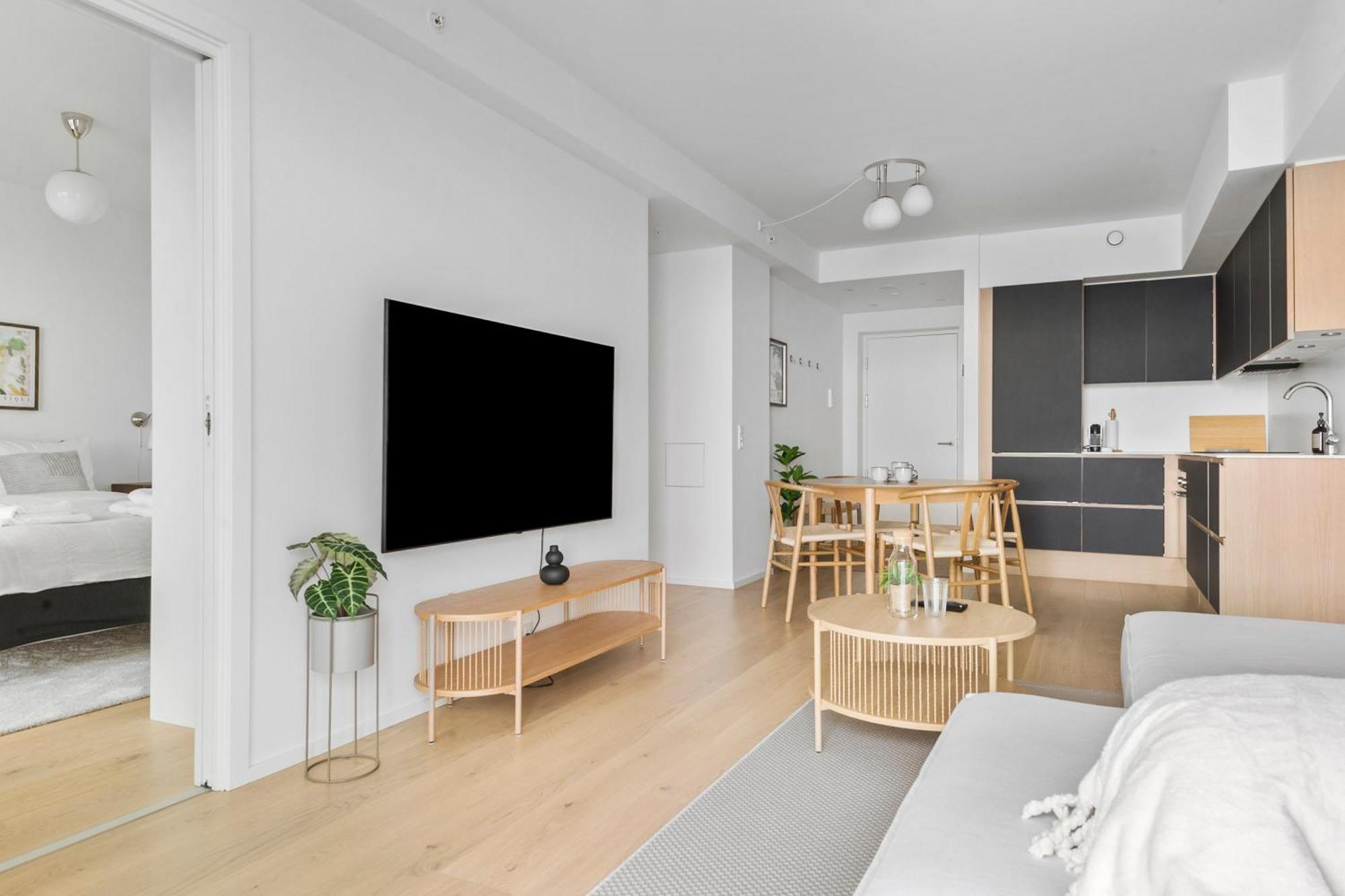 Endless Ocean Views With Private Balcony Apartman Århus Kültér fotó